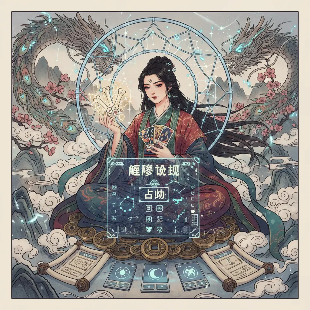 解夢查詢 - 占卜