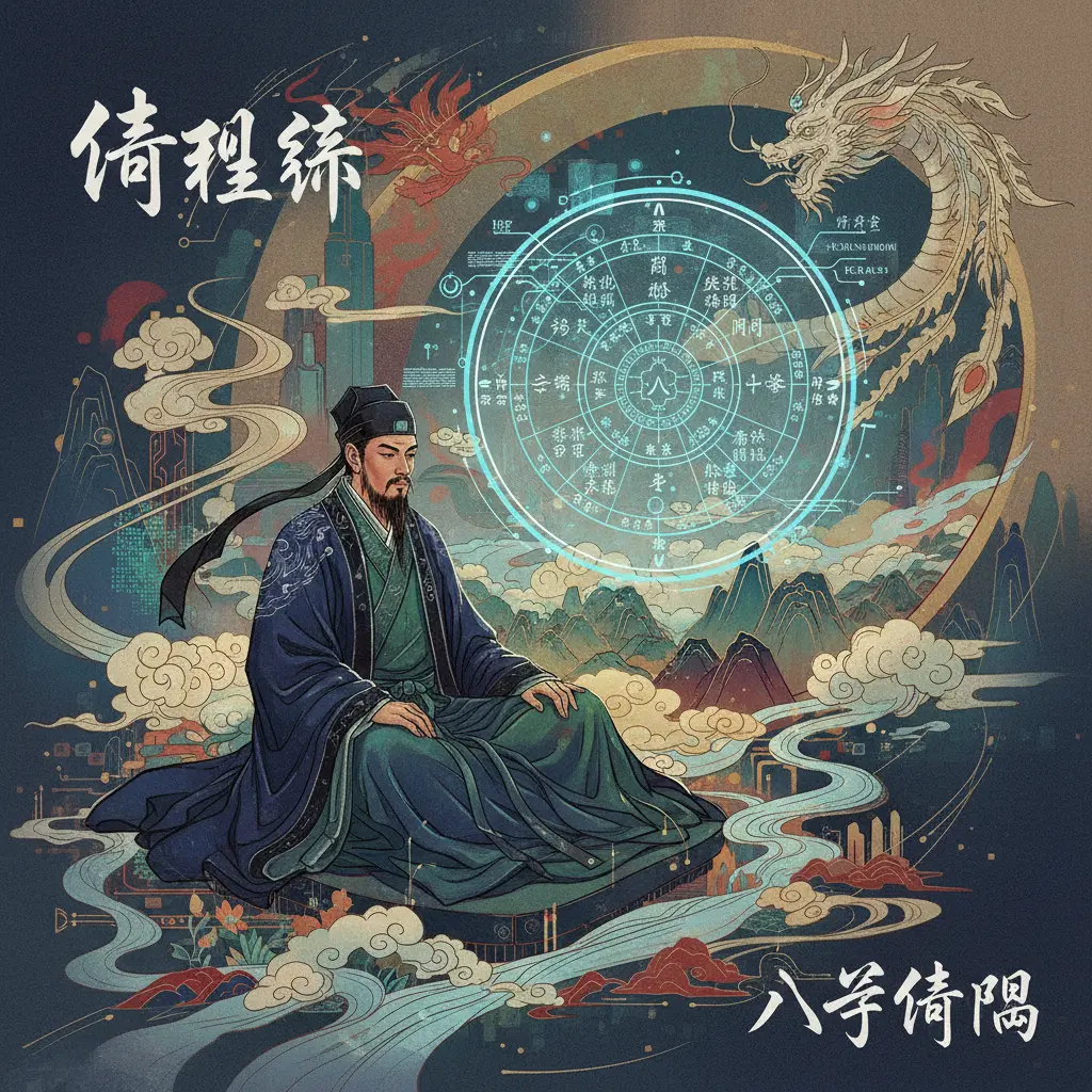 八字命盤 - 命理師