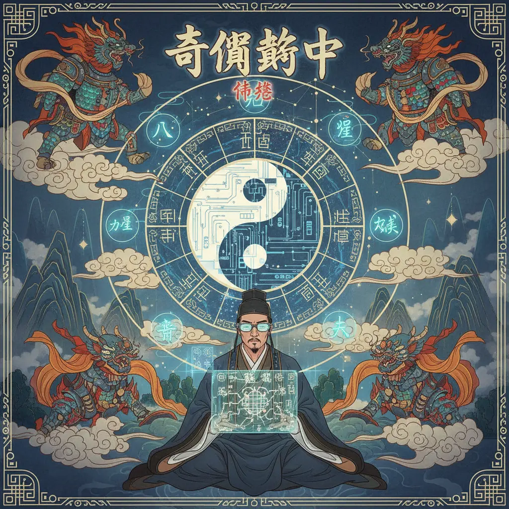 命格 - 奇門遁甲