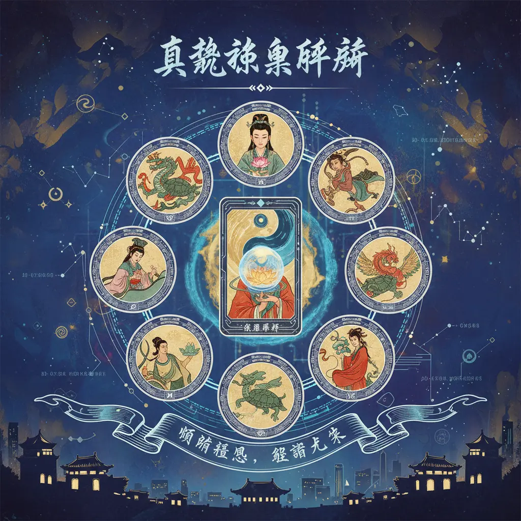 直覺塔羅 - 塔羅牌陣