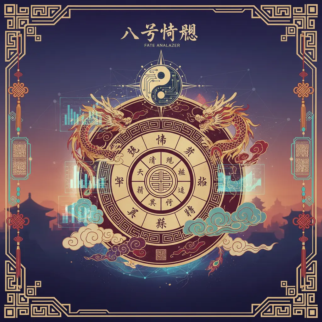 八字命盤 - 八字命盤