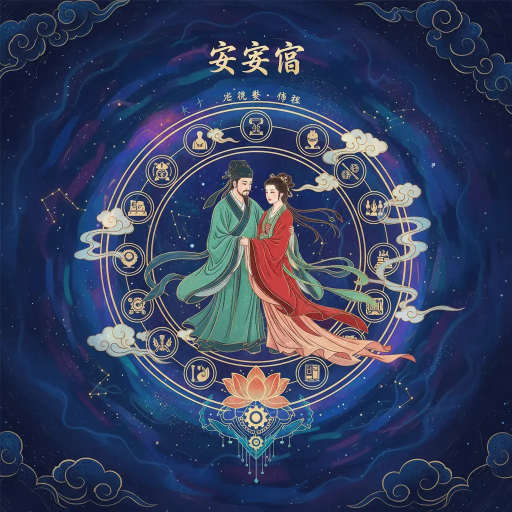 紫微斗數 - 夫妻宮