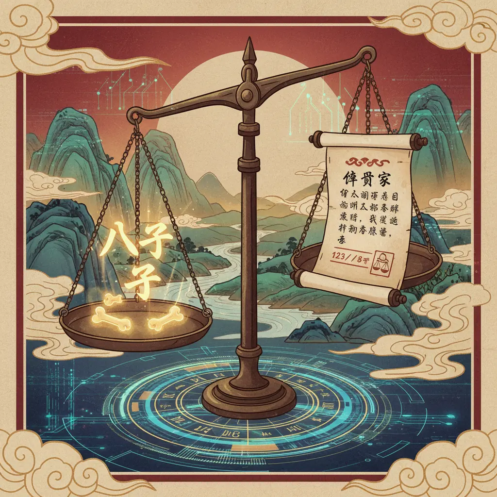 八字重量 - 秤骨歌