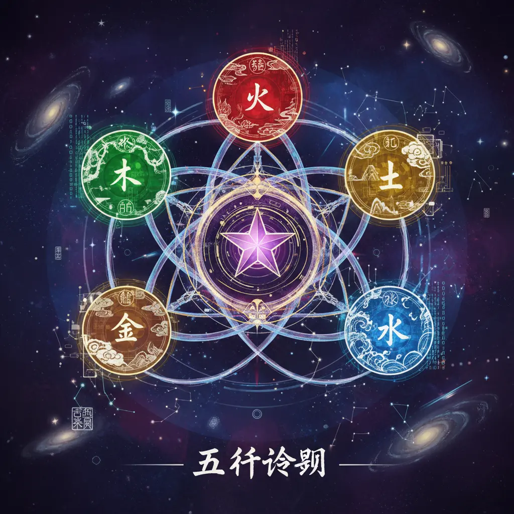 五行查詢 - 紫微