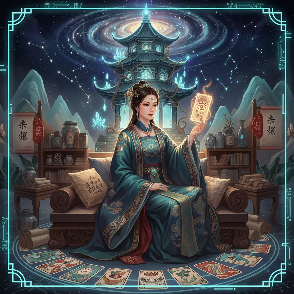 直覺塔羅 - 占卜師