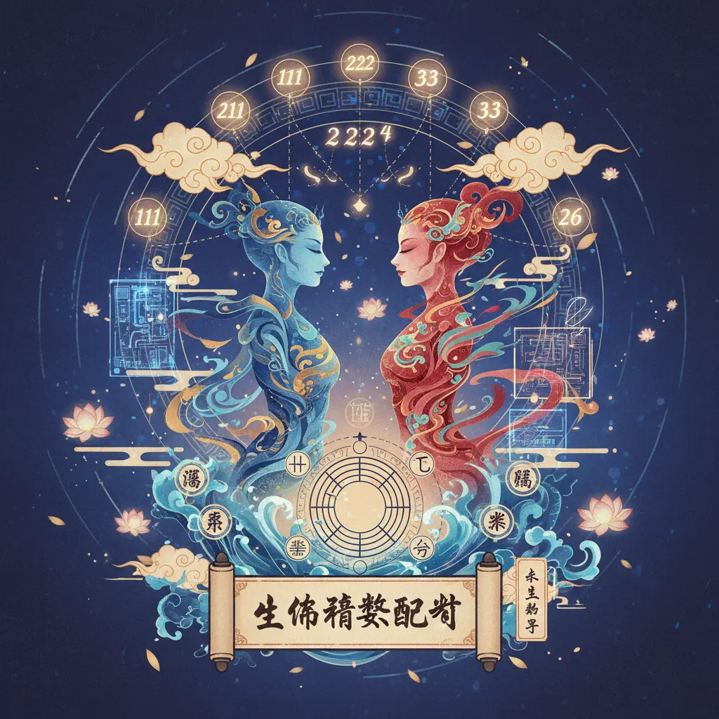 生命靈數配對 - 天使數字