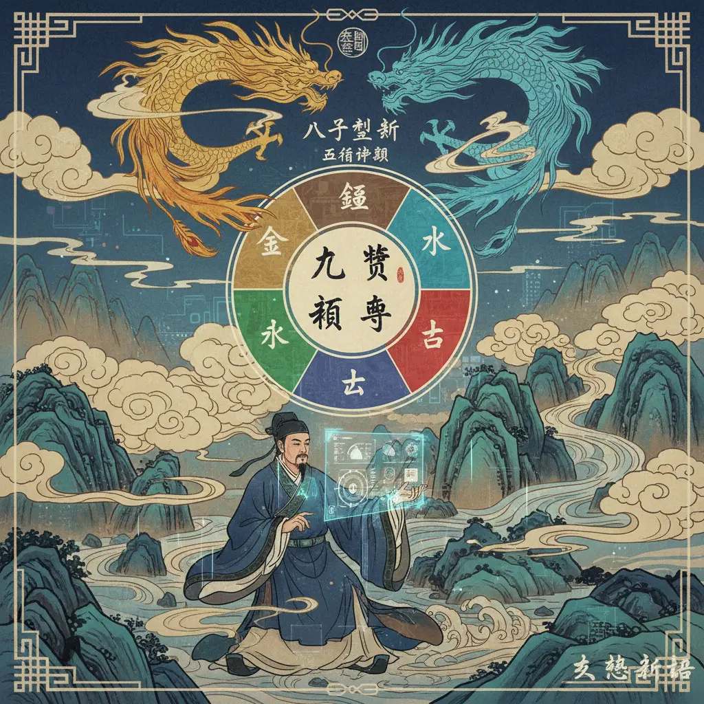 五行查詢 - 八字測算