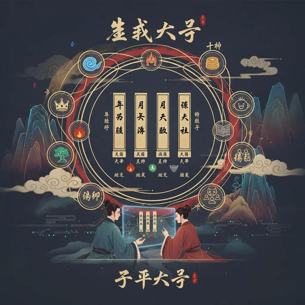 子平八字 - 生辰八字