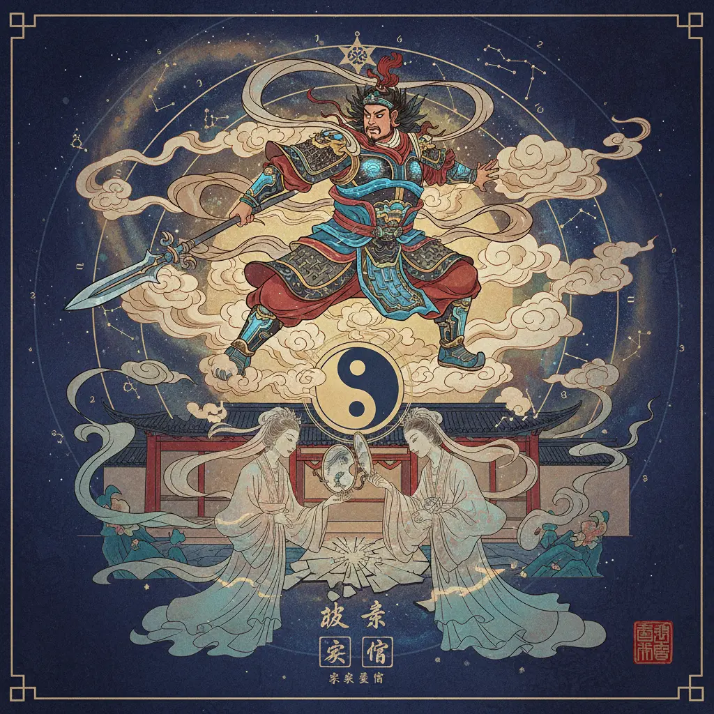 夫妻宮 - 破軍星