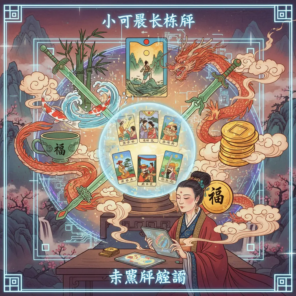 塔羅牌解讀 - 小阿爾克納牌