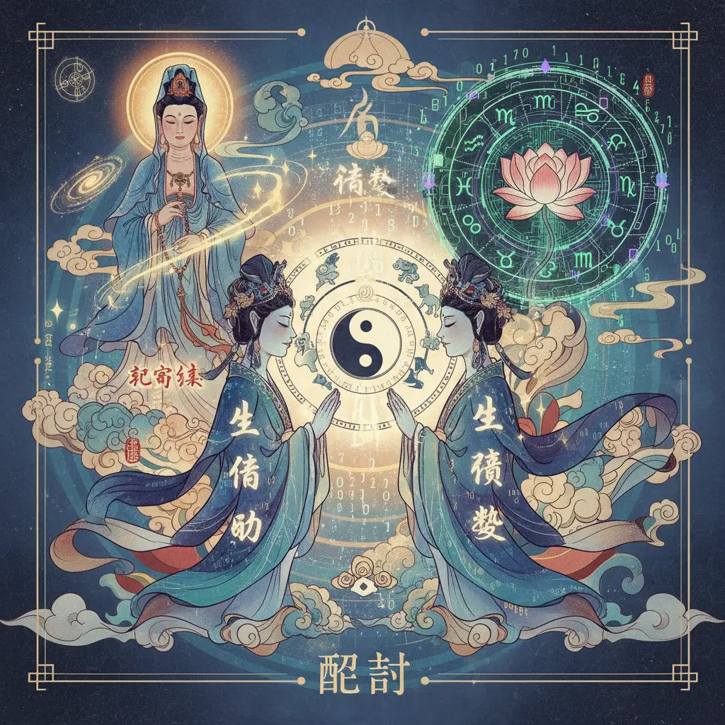 生命靈數配對 - 宗教信仰