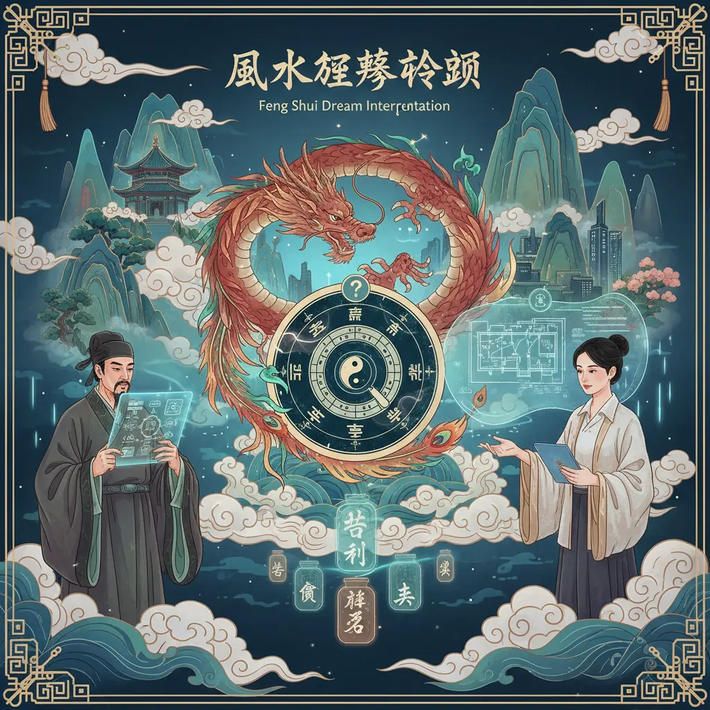 解夢查詢 - 風水