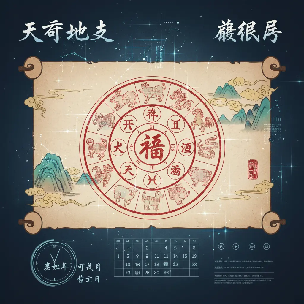 農民曆 - 天干地支