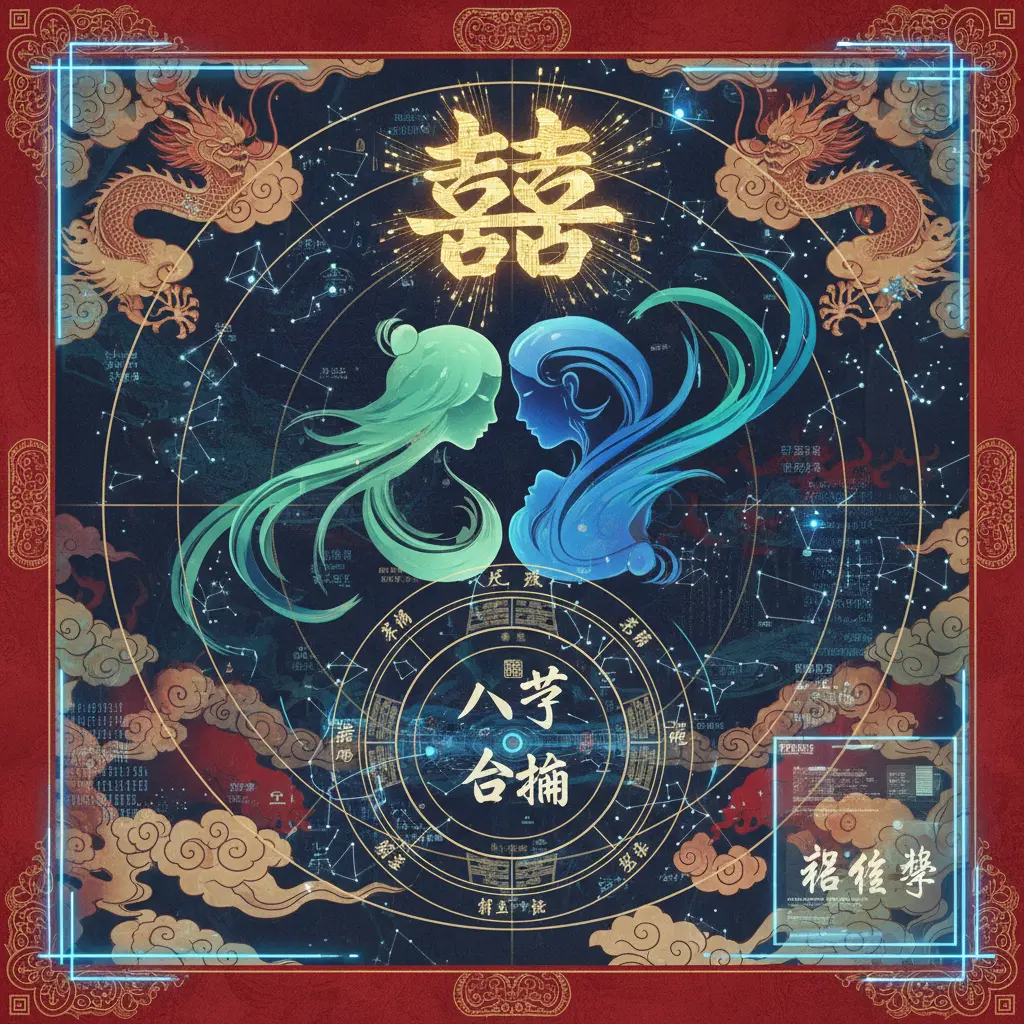 姓名學 - 八字合婚