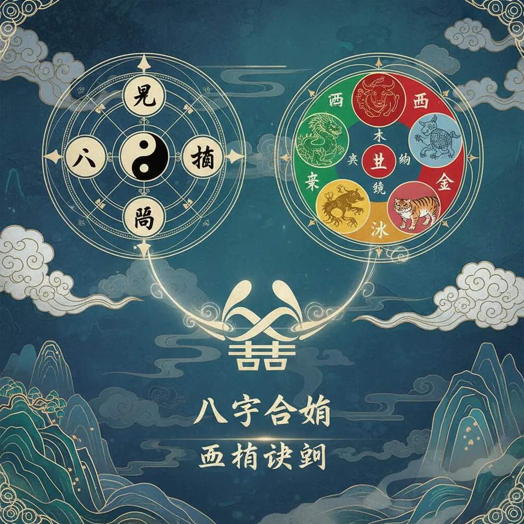 五行查詢 - 八字合婚