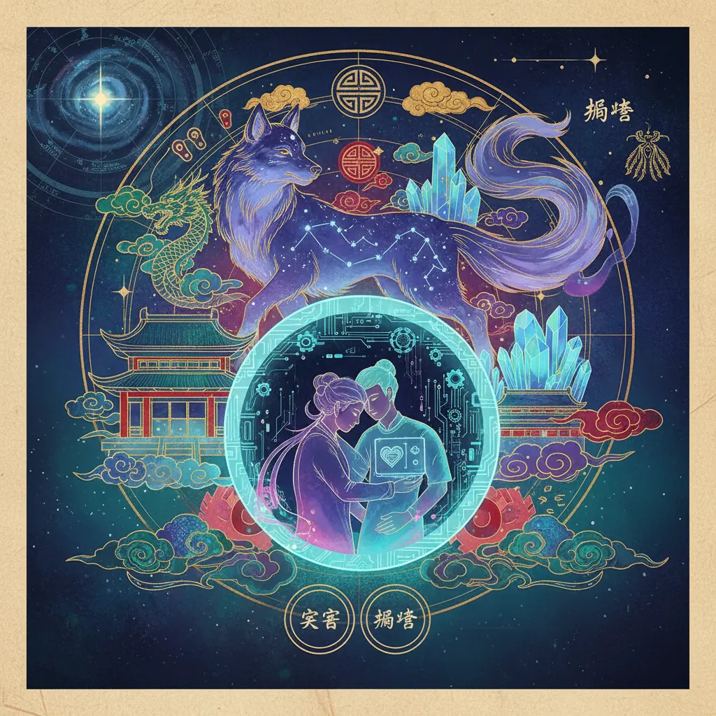 夫妻宮 - 貪狼星