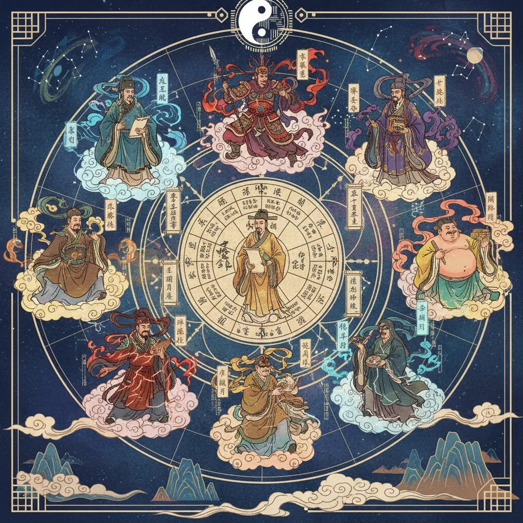 八字命盤 - 十神