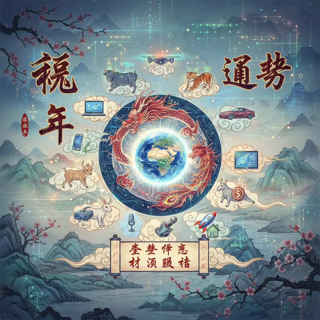 流年 - 流年運勢