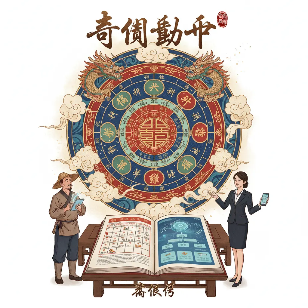 農民曆 - 奇門遁甲