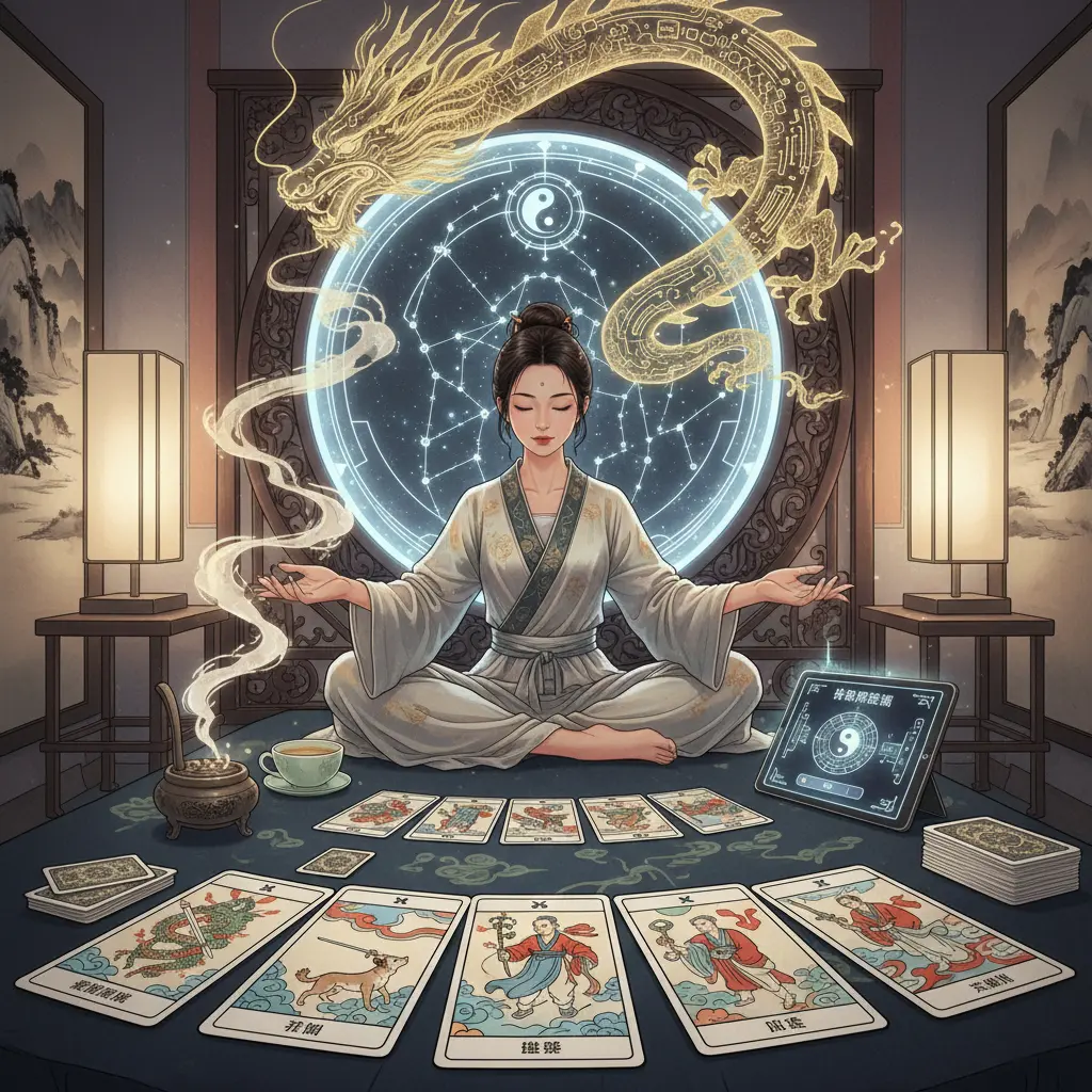 塔羅牌解讀 - 韋特塔羅牌