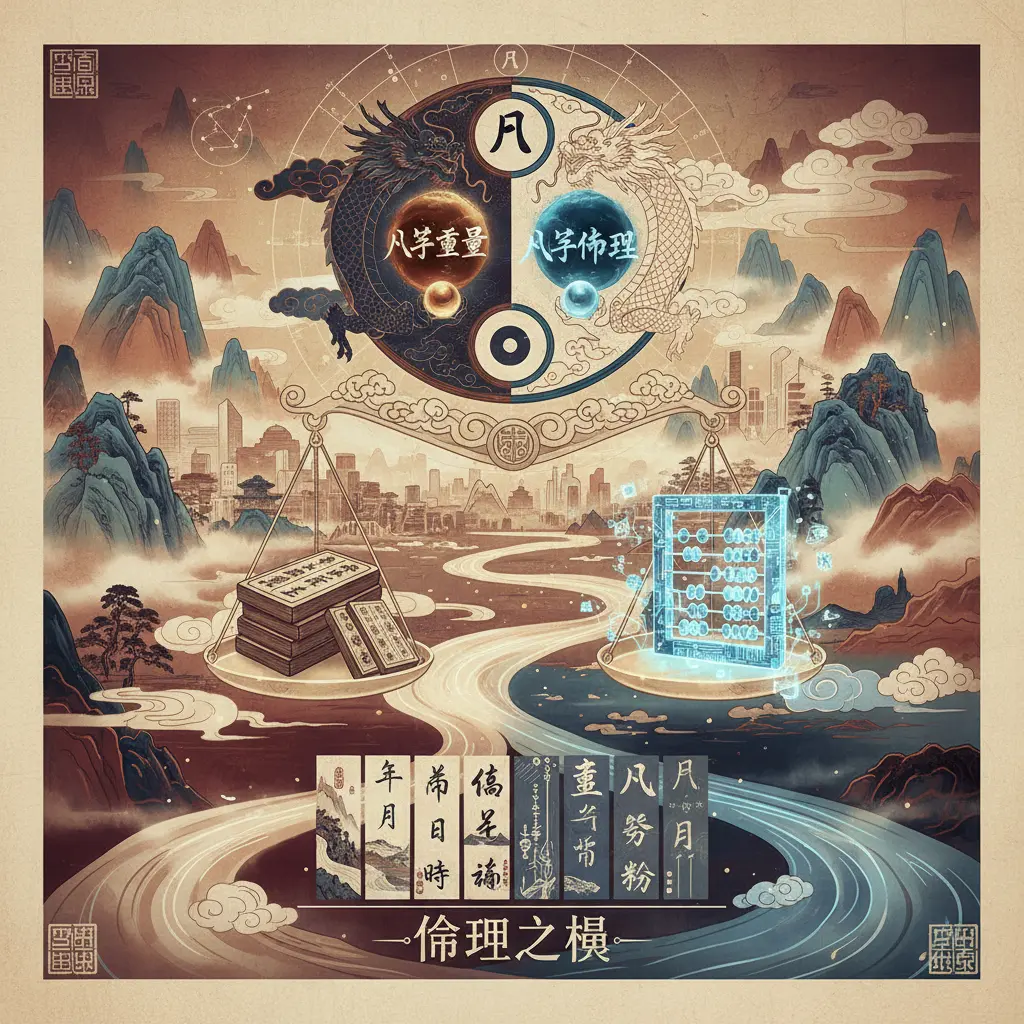 八字重量 - 八字