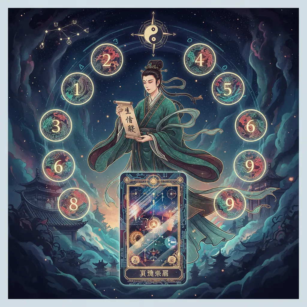 直覺塔羅 - 生命靈數