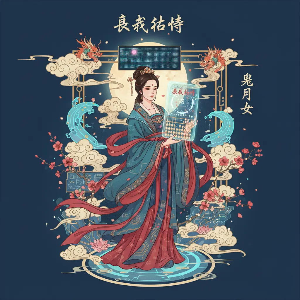 良辰吉時 - 吳月女