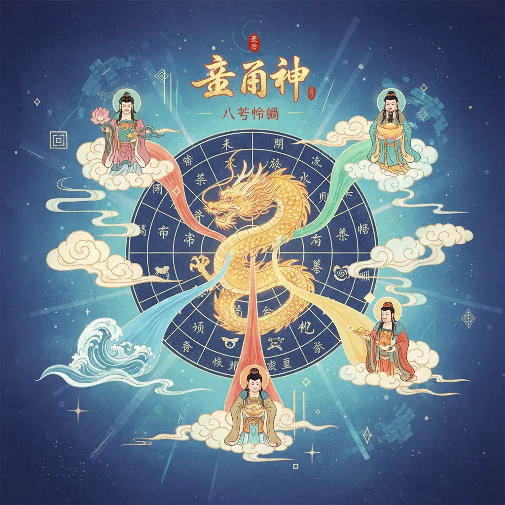 八字命盤 - 喜用神