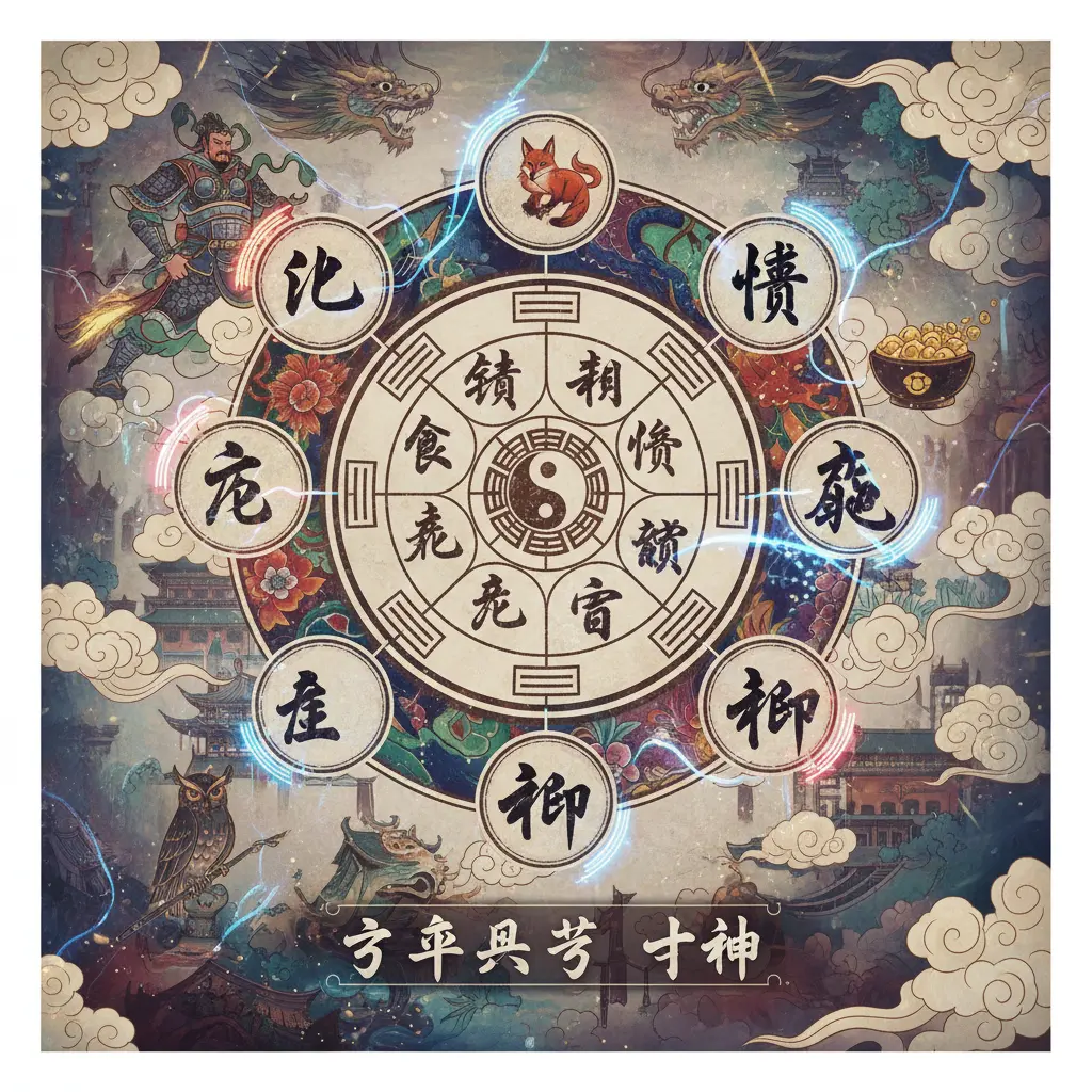 子平八字 - 十神