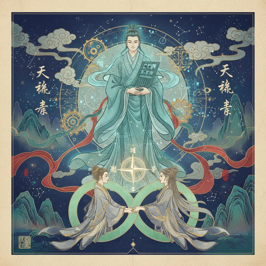 夫妻宮 - 天機星