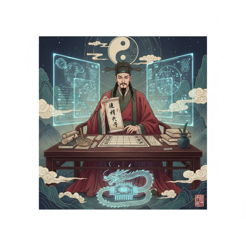 韋千里八字 - 命理學家