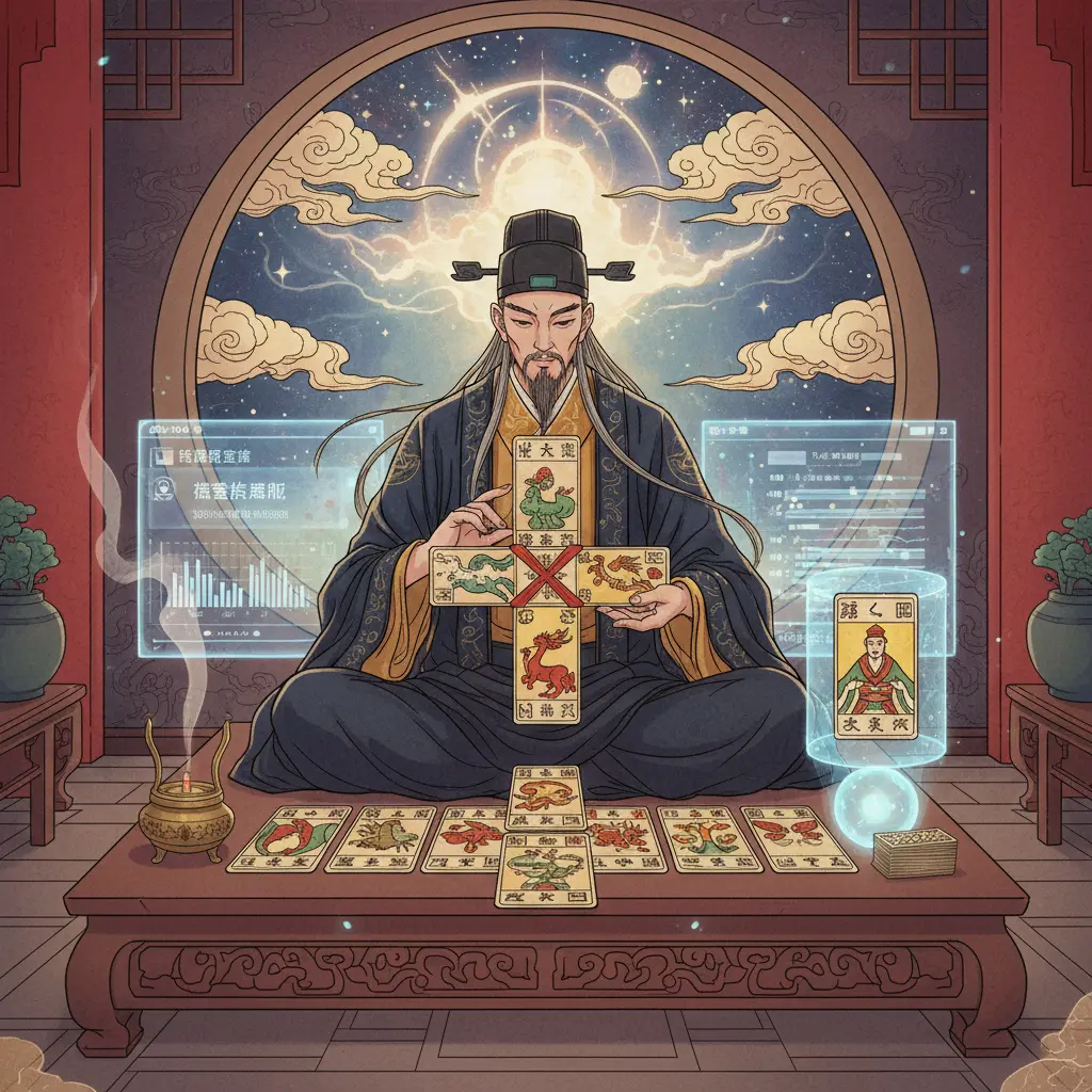 塔羅牌解讀 - 馬賽塔羅牌