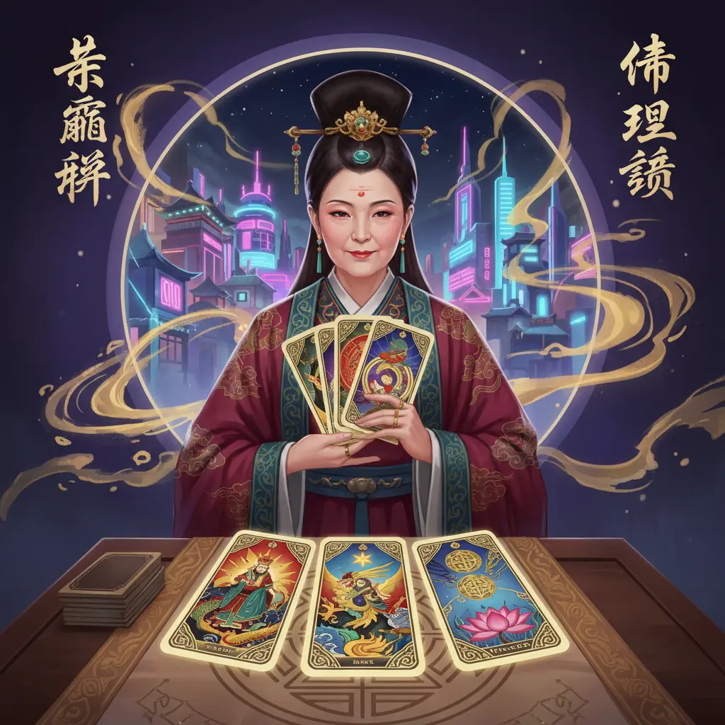 命理師 - 塔羅牌