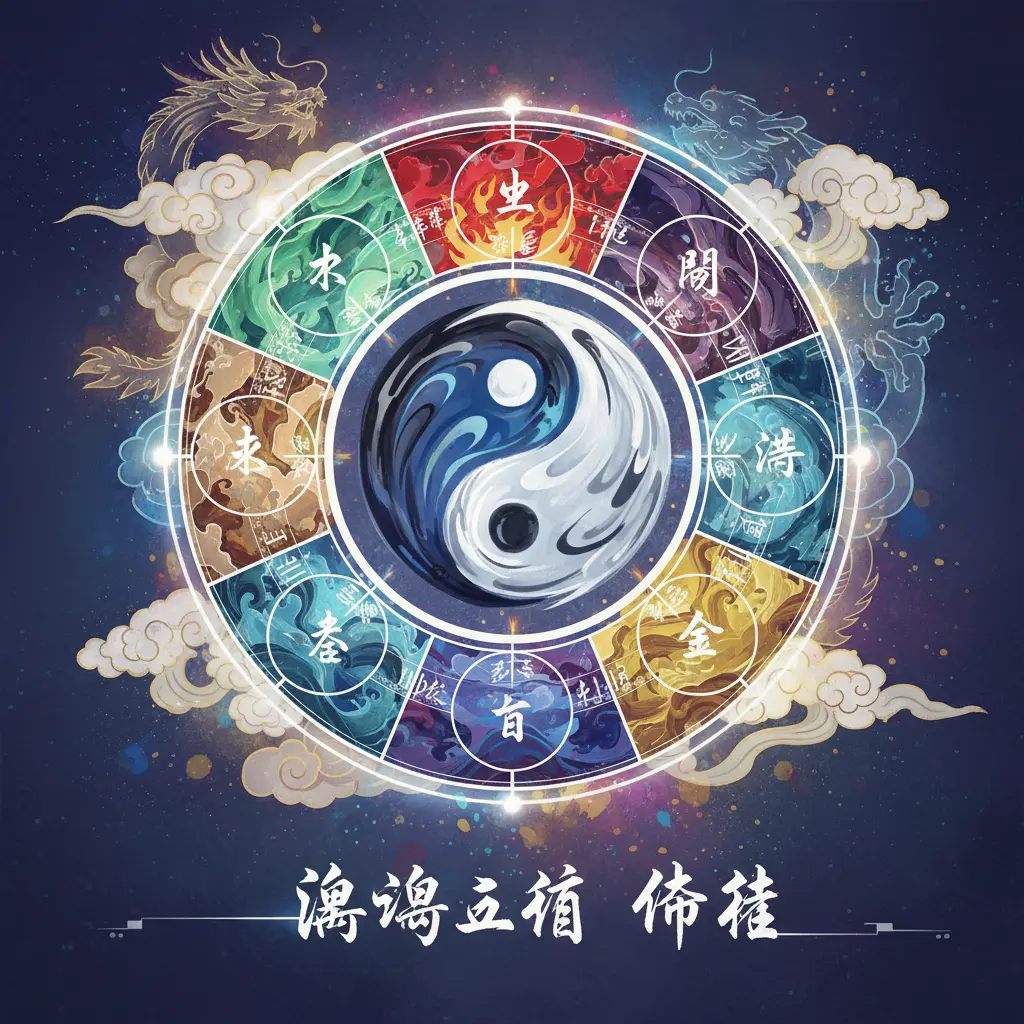 命格 - 陰陽五行